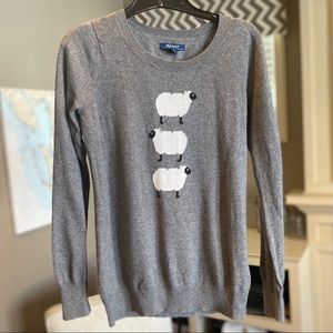 Old Navy Woman’s Crew Neck Sheep Sweater